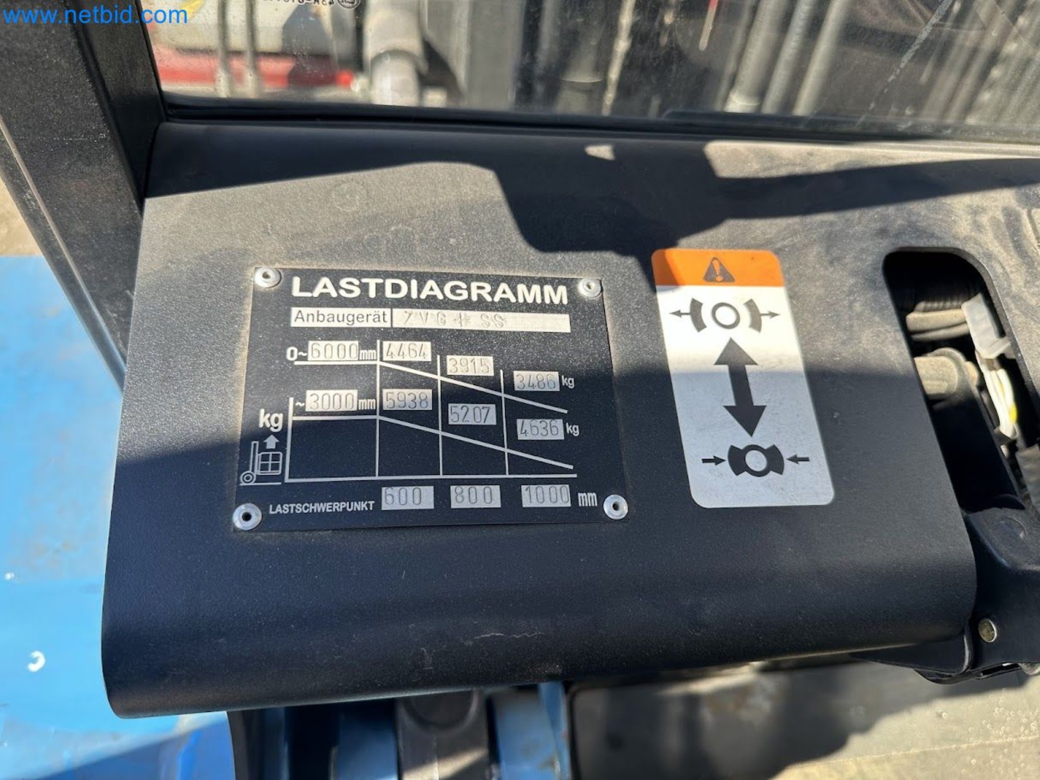 Elektryczny wózek widłowy EP EFL702 (70 LI-ION)-6