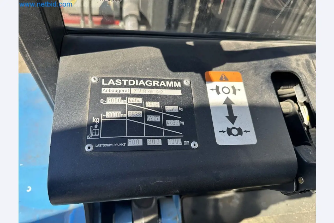 Elektryczny wózek widłowy EP EFL702 (70 LI-ION)-6