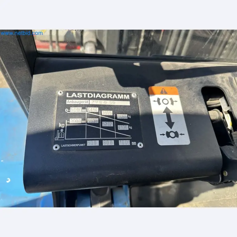 Elektryczny wózek widłowy EP EFL702 (70 LI-ION)-6