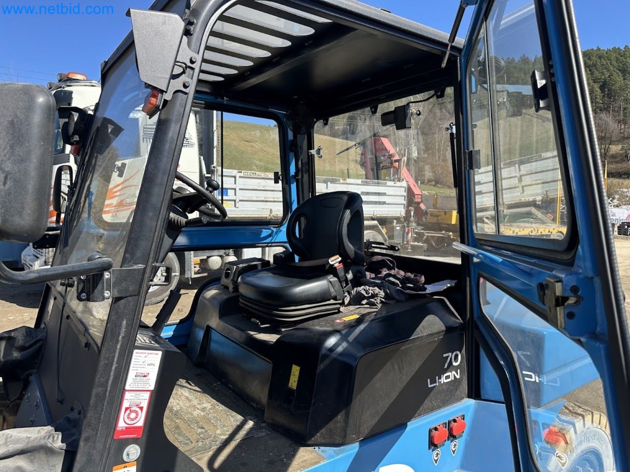 Elektryczny wózek widłowy EP EFL702 (70 LI-ION)-7