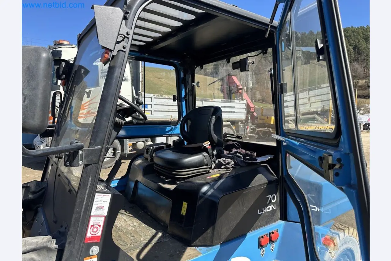 Elektryczny wózek widłowy EP EFL702 (70 LI-ION)-7