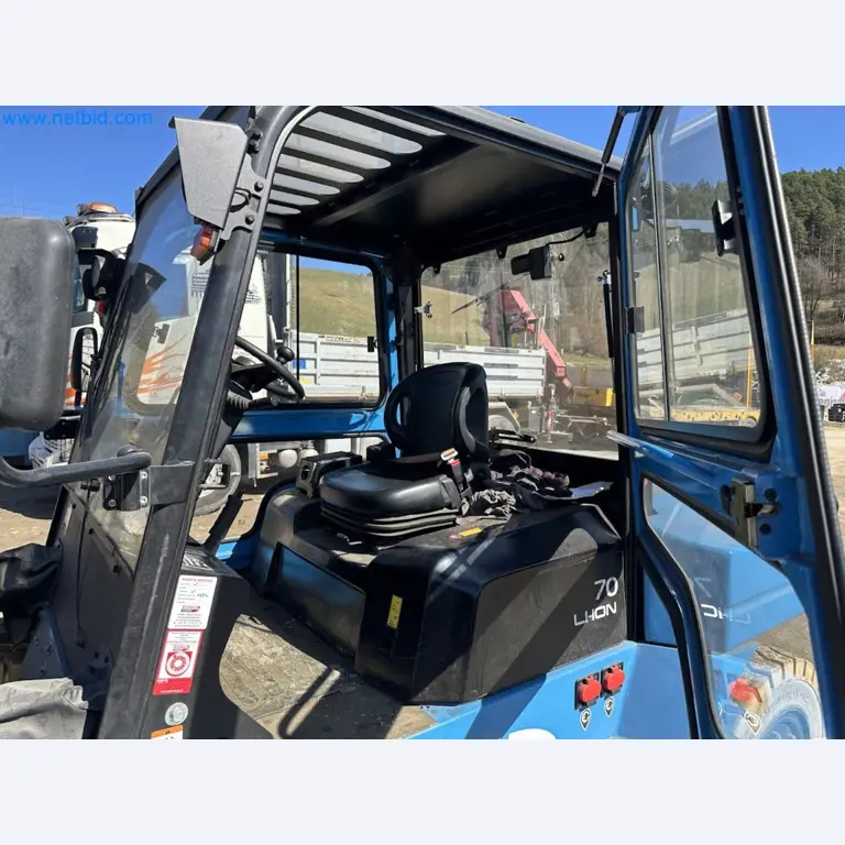 Elektryczny wózek widłowy EP EFL702 (70 LI-ION)-7