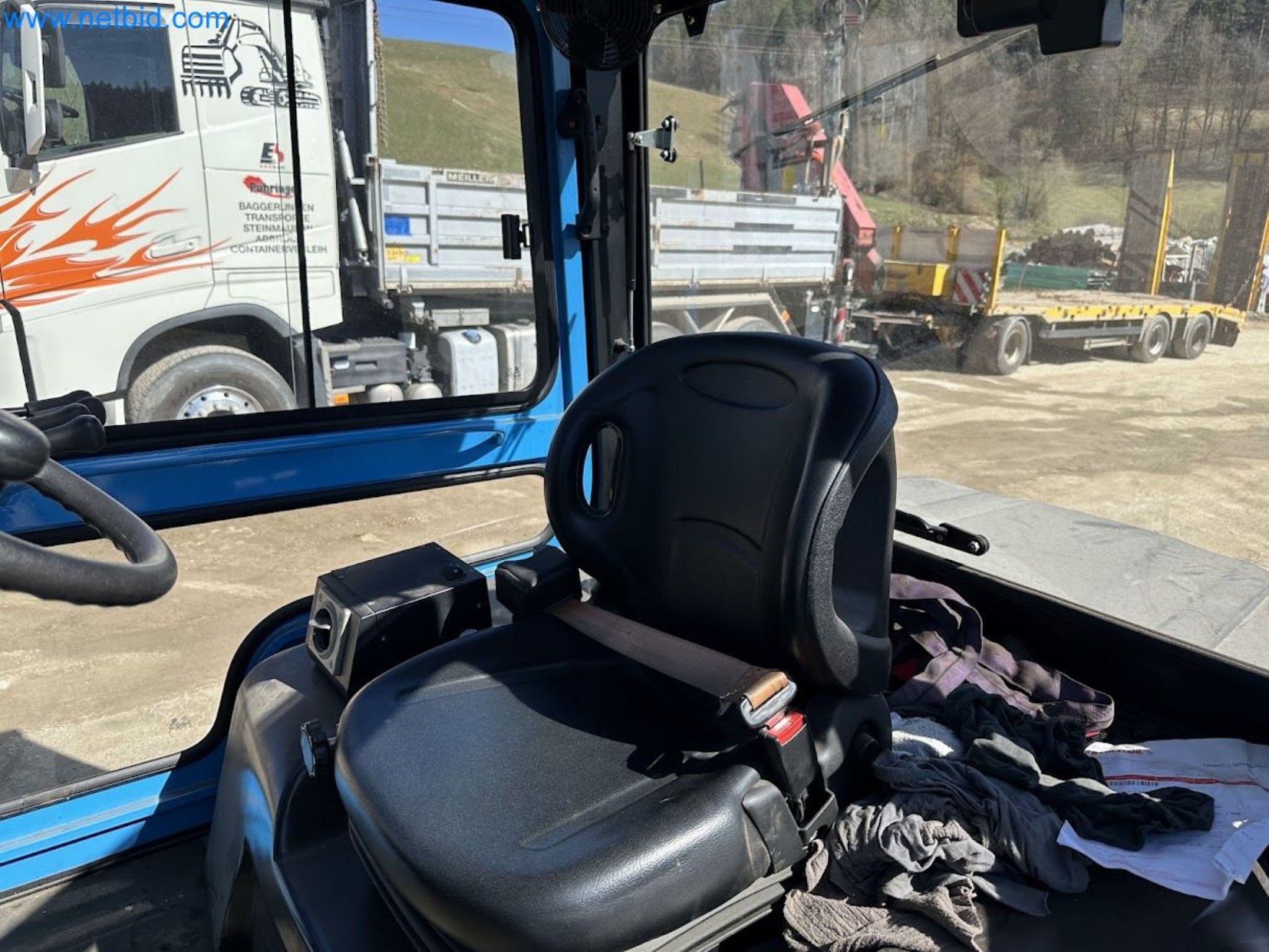 Elektryczny wózek widłowy EP EFL702 (70 LI-ION)-8