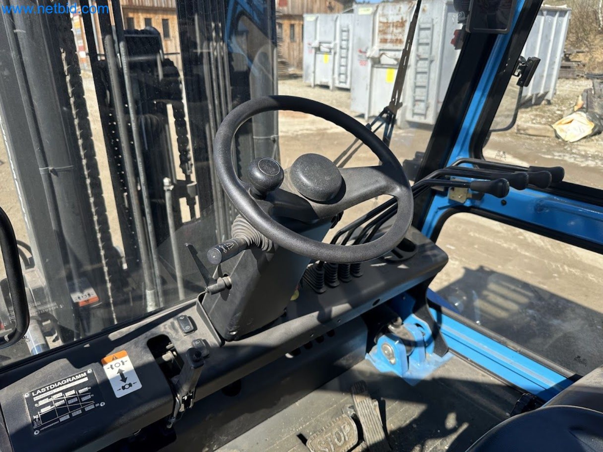 Elektryczny wózek widłowy EP EFL702 (70 LI-ION)-9