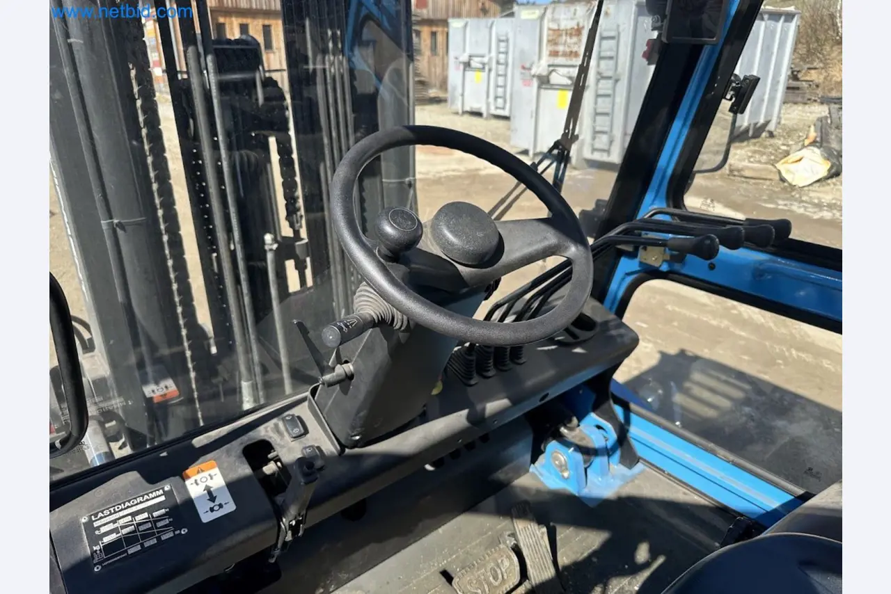 Elektryczny wózek widłowy EP EFL702 (70 LI-ION)-9