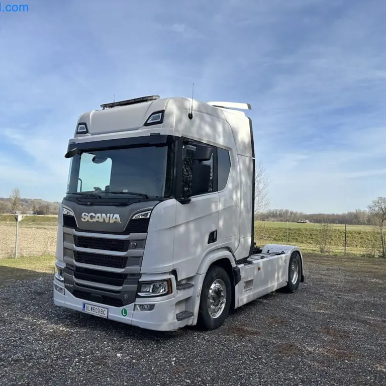 Sattelzugmaschine Scania R 530 V8 4x2