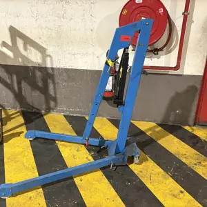 Hydraulický dílenský jeřáb Janssen Hydraulik Technik GmbH MKS 500 DW-S