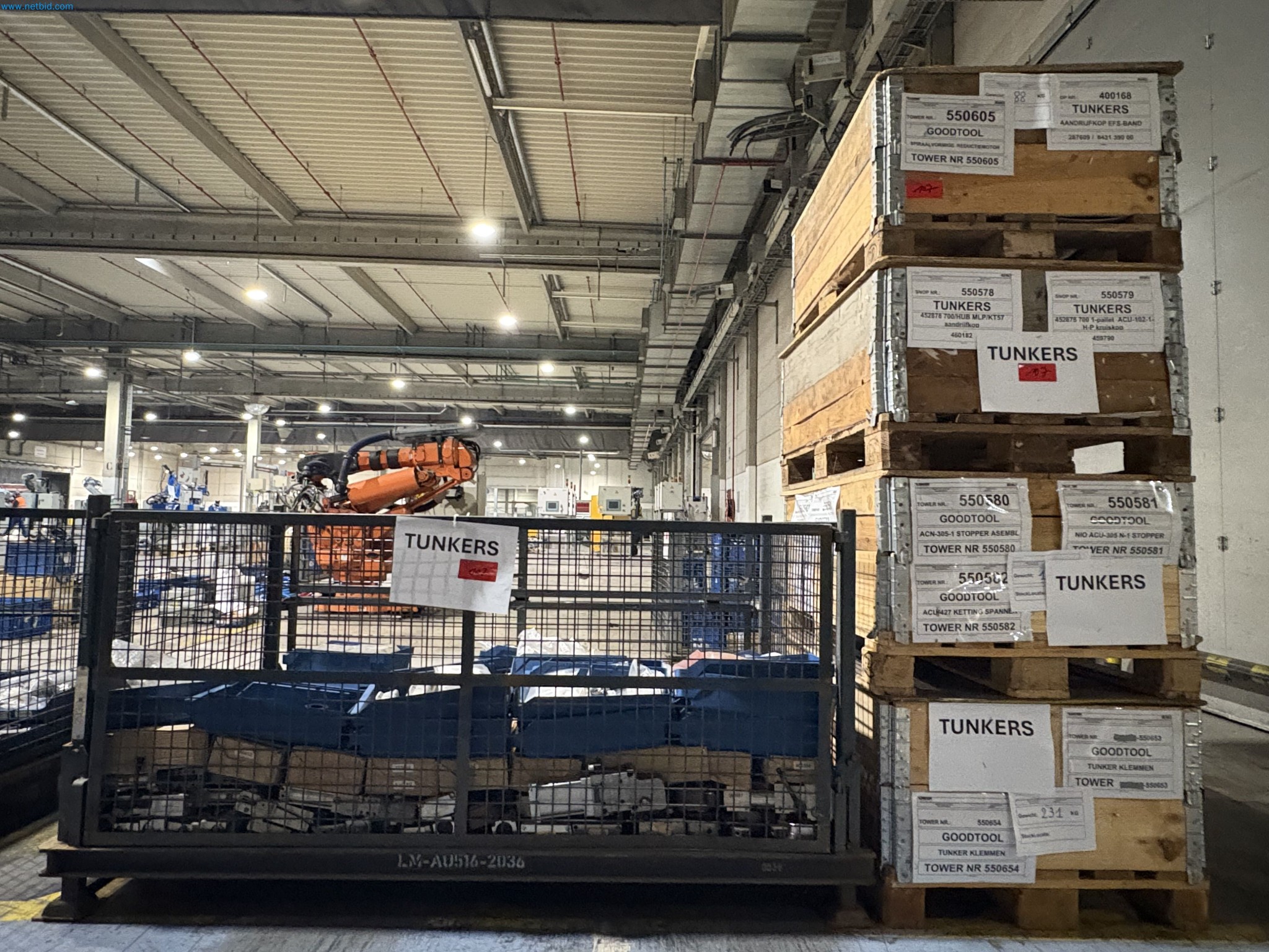 Sprzęt do produkcji samochodów (2. aukcja)-2