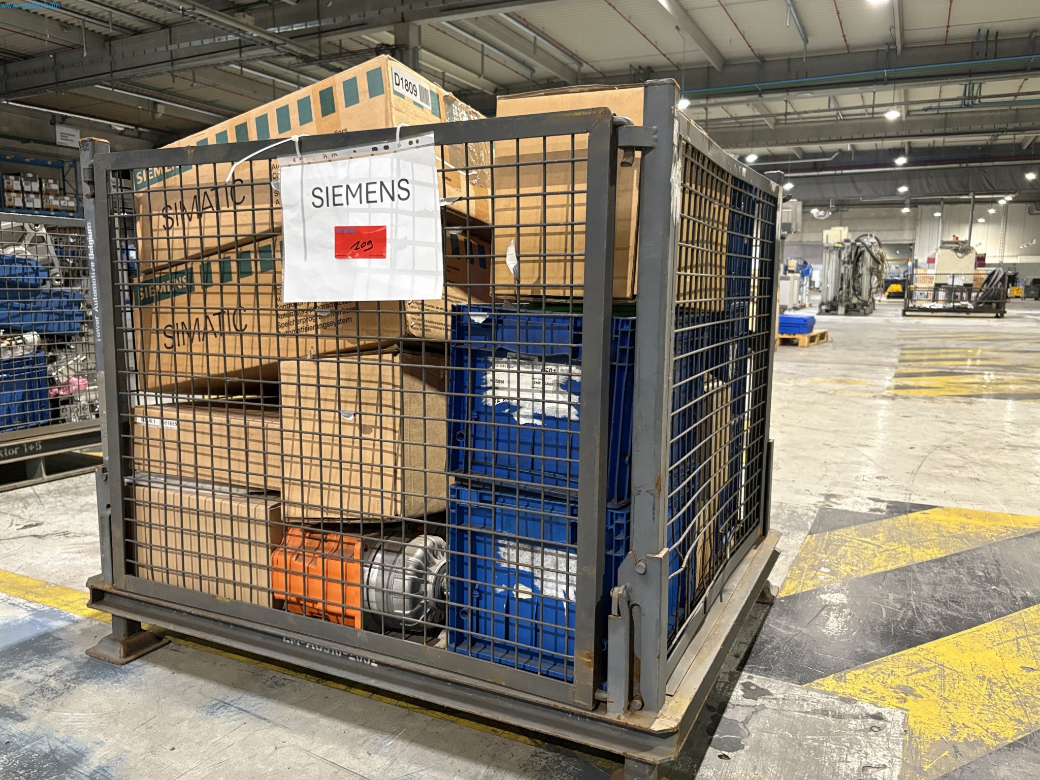 Sprzęt do produkcji samochodów (2. aukcja)-1