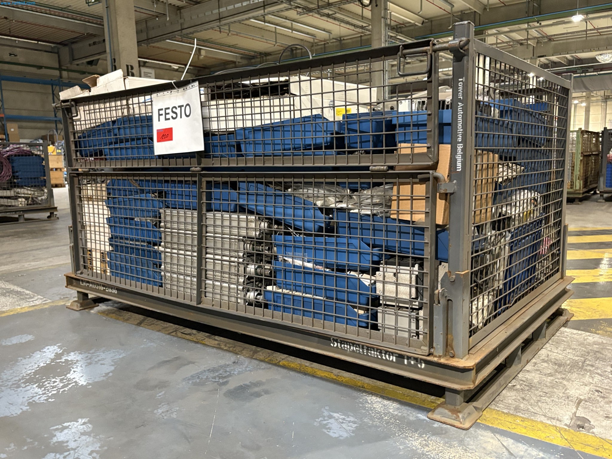 Sprzęt do produkcji samochodów (2. aukcja)-1