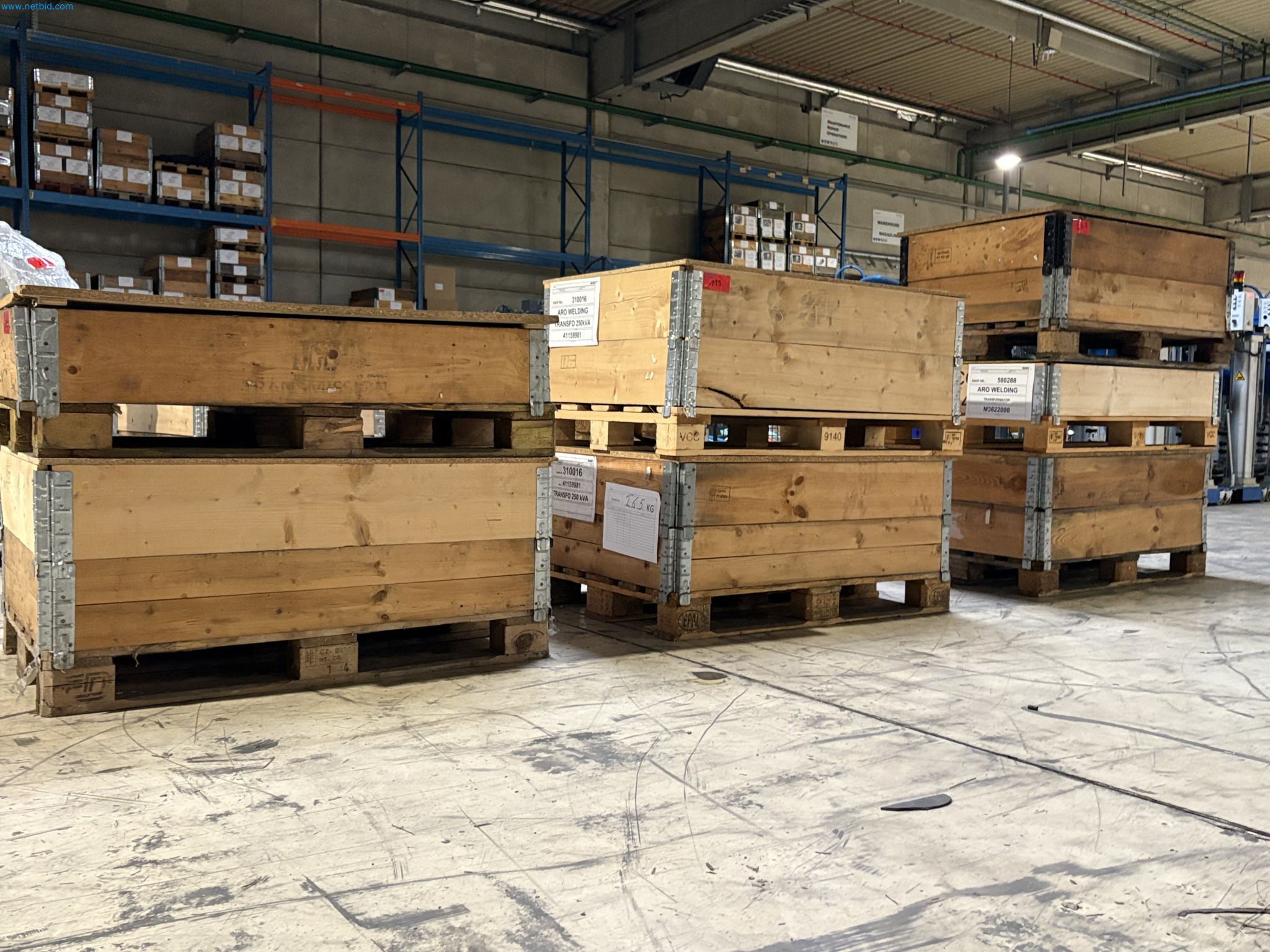 Sprzęt do produkcji samochodów (2. aukcja)-1