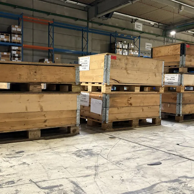 Peças de substituição ARO WELDING