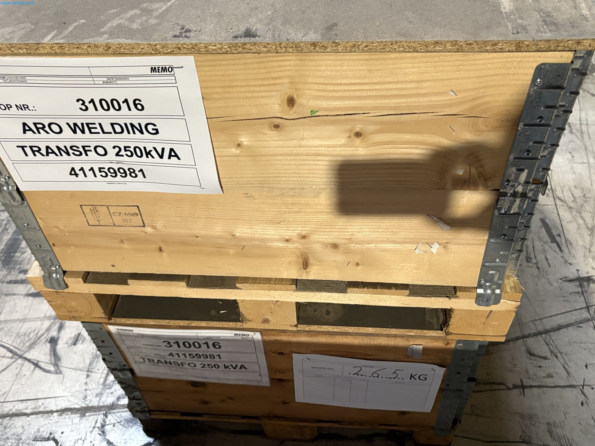 Sprzęt do produkcji samochodów (2. aukcja)-4