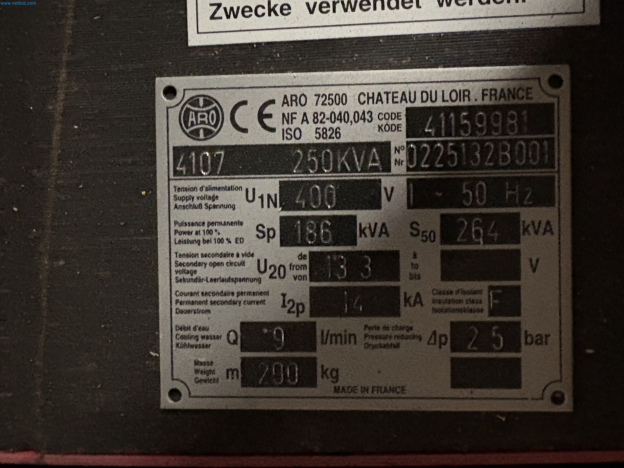 Sprzęt do produkcji samochodów (2. aukcja)-6