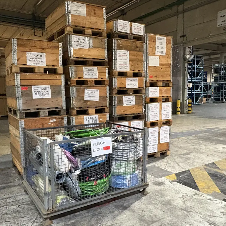 Peças de substituição LEONI TILTECH