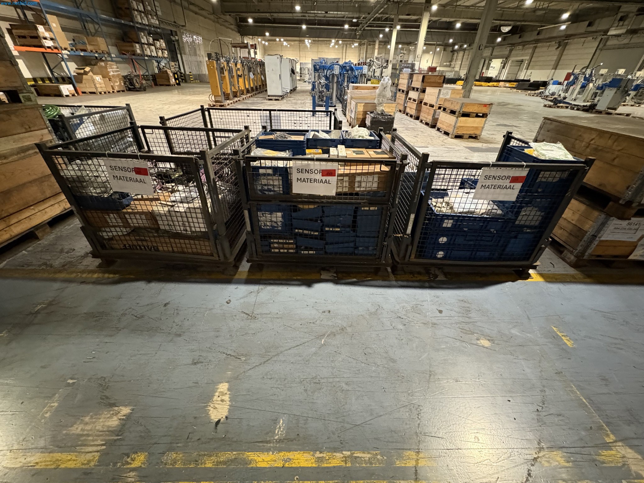 Sprzęt do produkcji samochodów (2. aukcja)-1