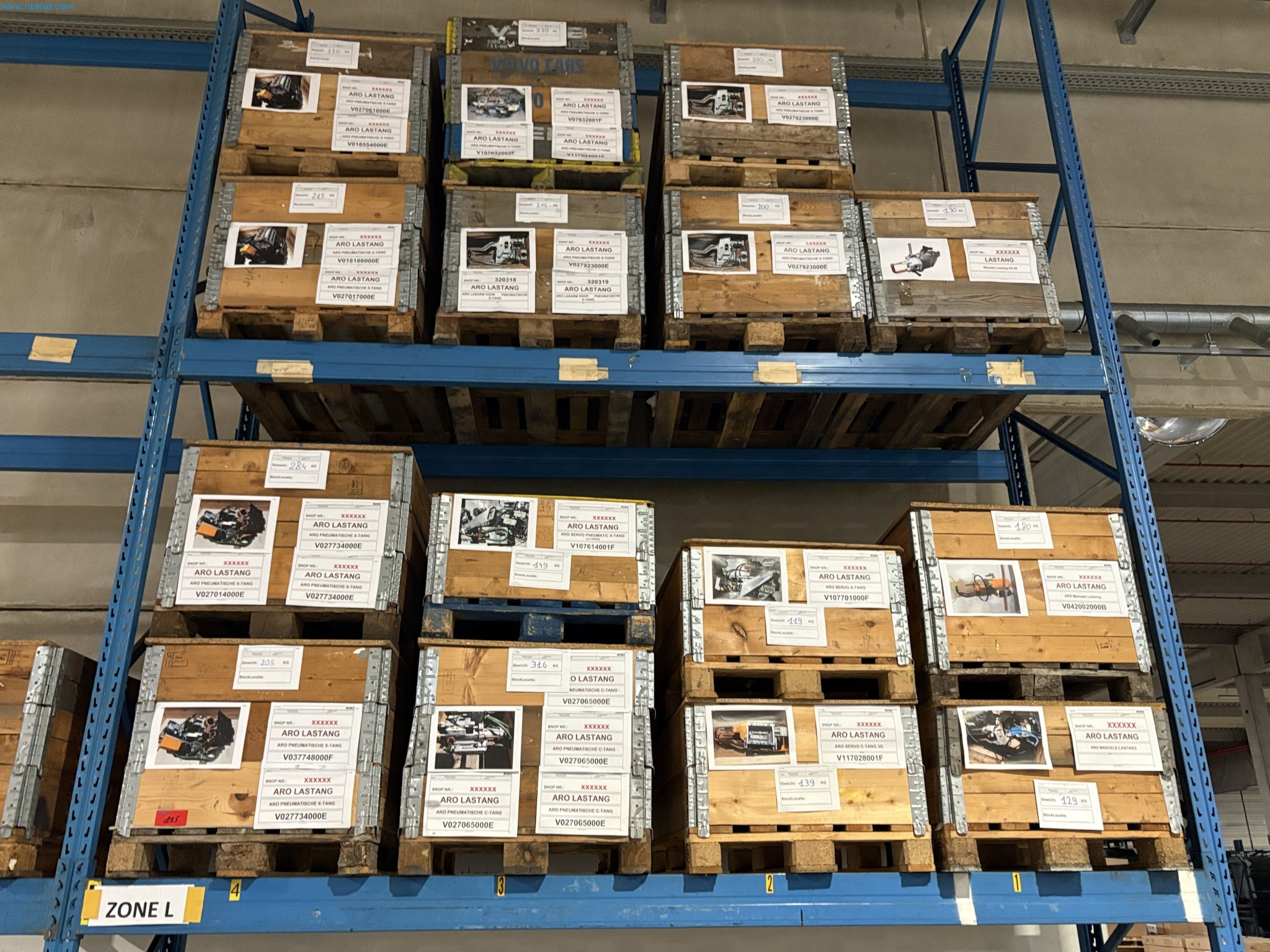 Equipment for automotive manufacturing (second auction)-1