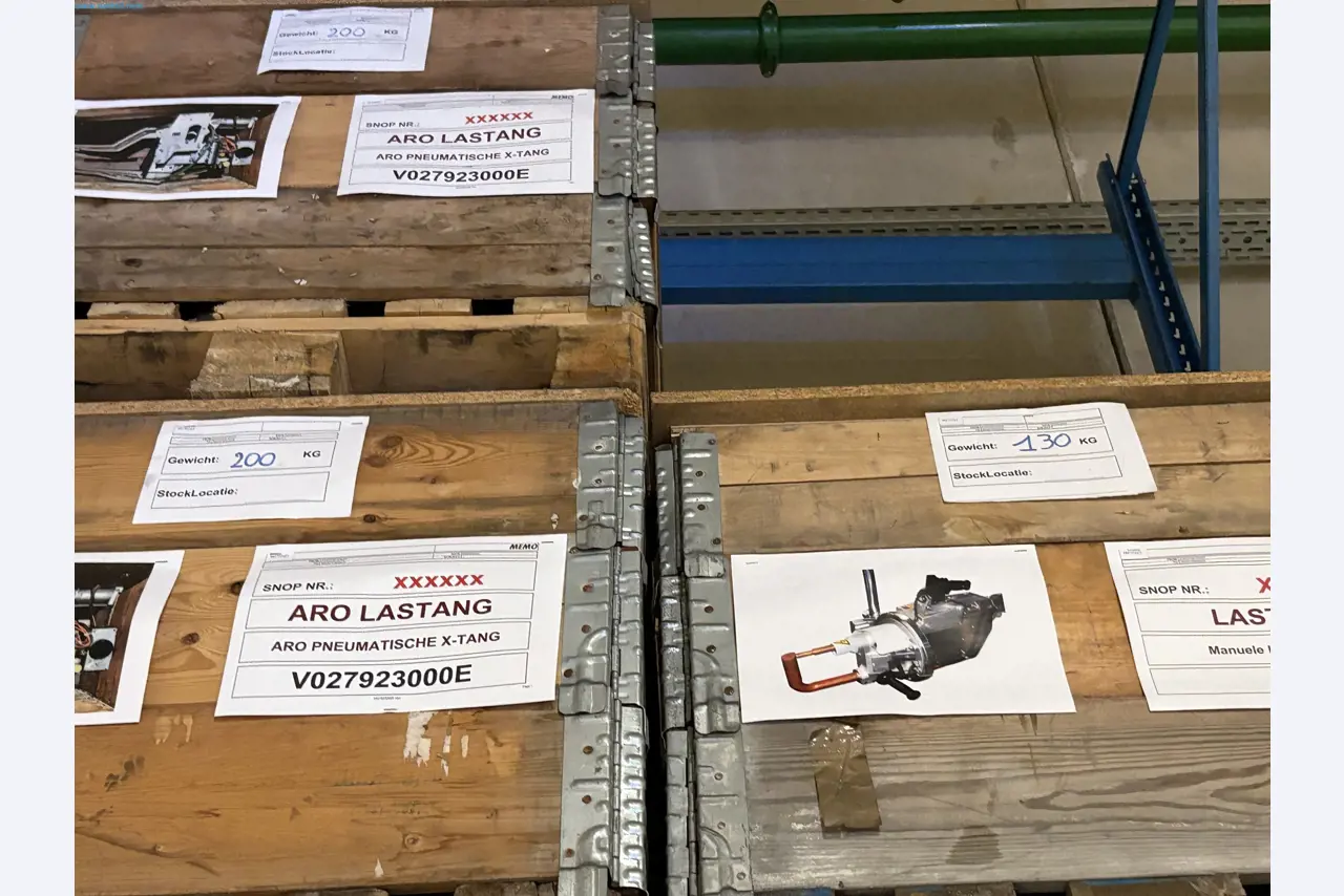 Equipment for automotive manufacturing (second auction)-4