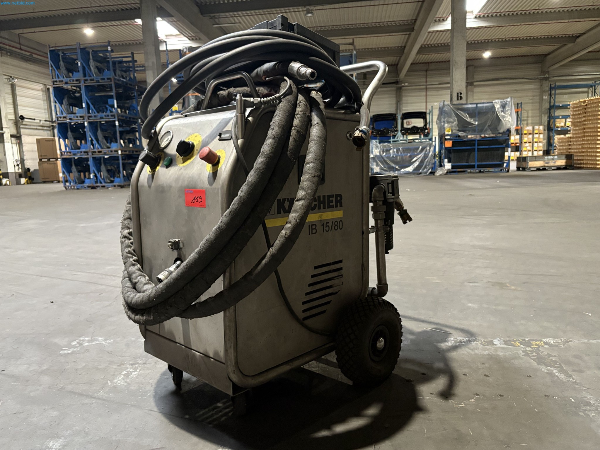 Oprema za avtomobilsko industrijo (2. dražba)-1