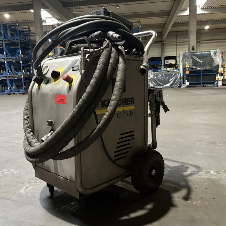 Systém tryskání suchým ledem KARCHER IB 15/80