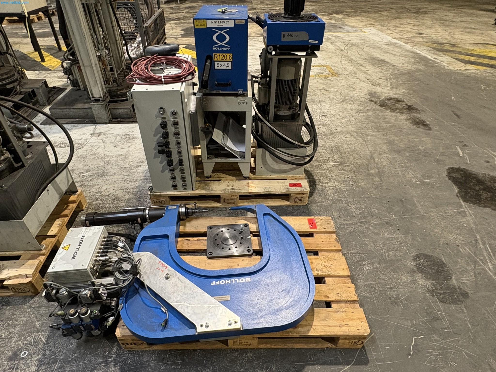 Oprema za avtomobilsko industrijo (2. dražba)-1