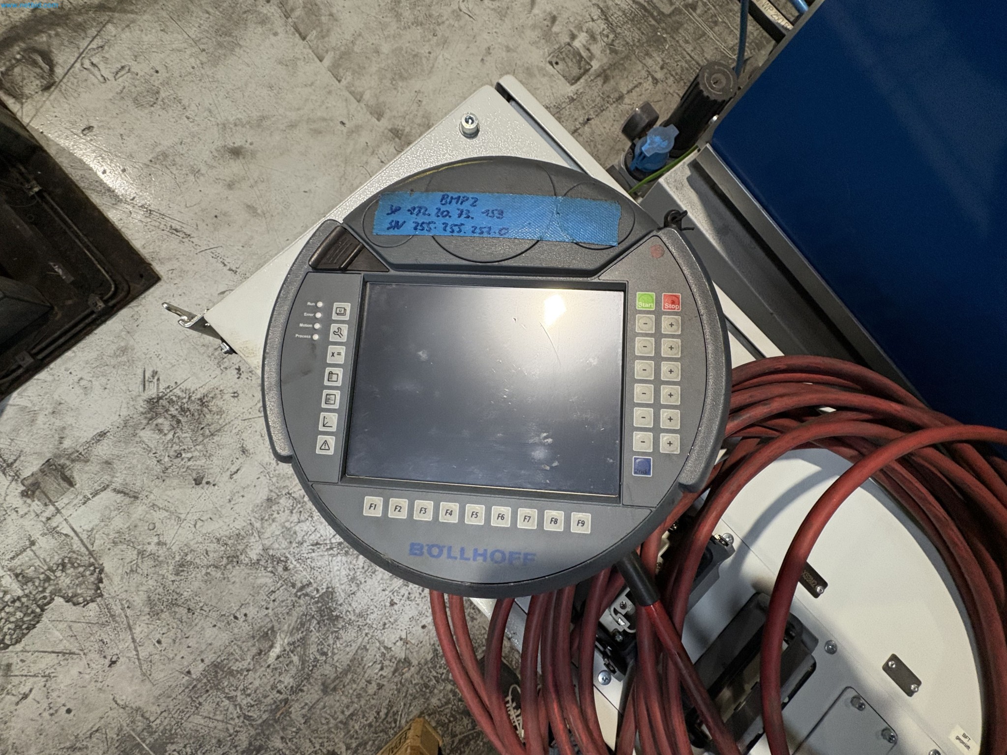 Oprema za avtomobilsko industrijo (2. dražba)-4