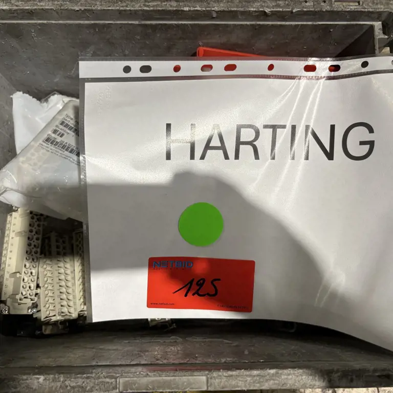 Náhradní díly HARTING