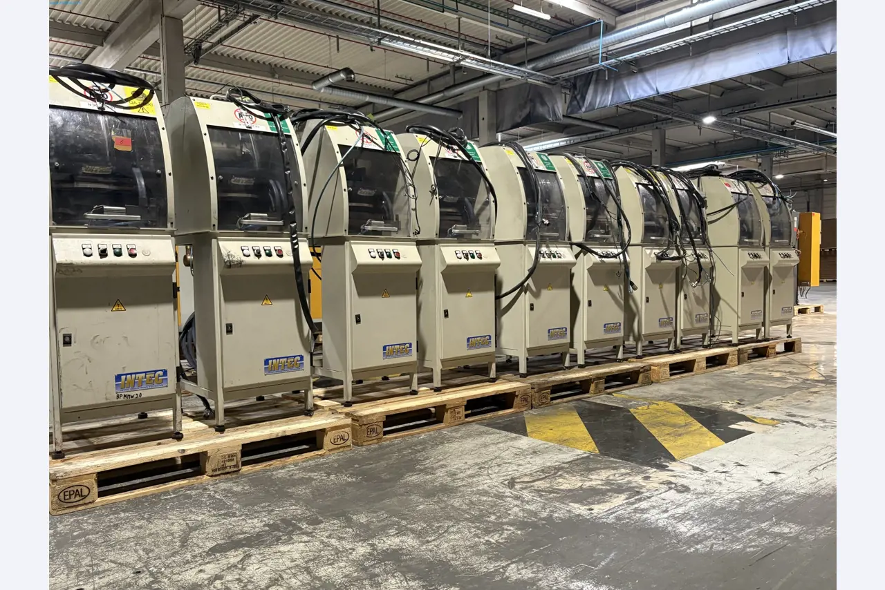 Sprzęt do produkcji samochodów-1