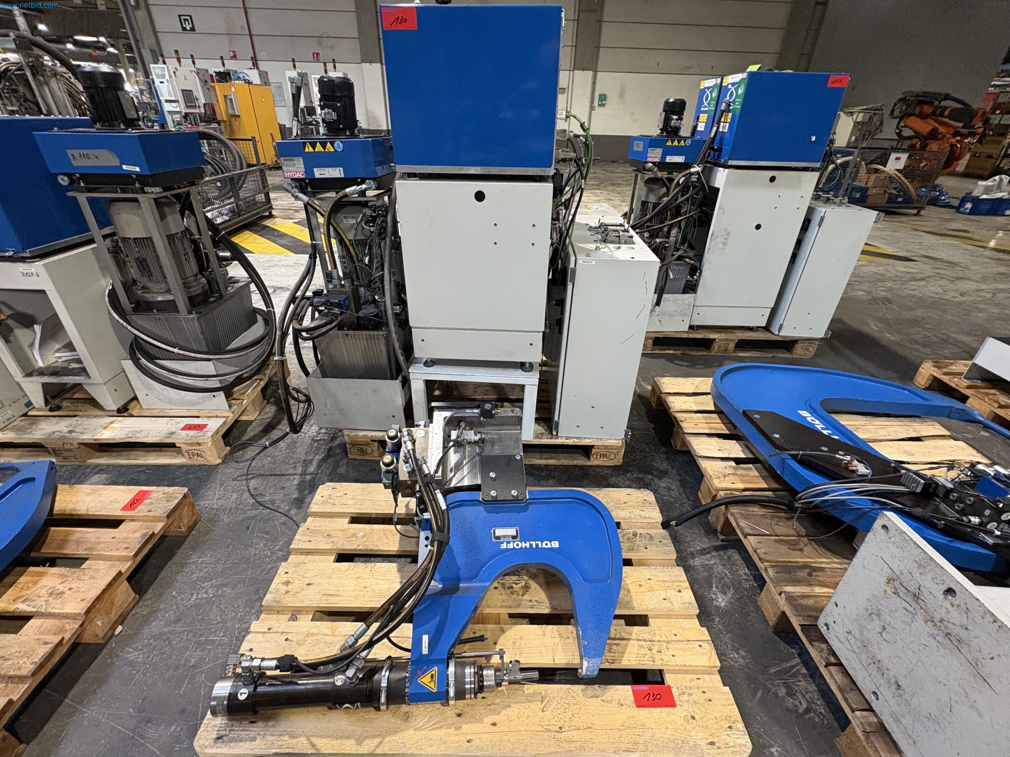 Oprema za avtomobilsko industrijo (2. dražba)-1