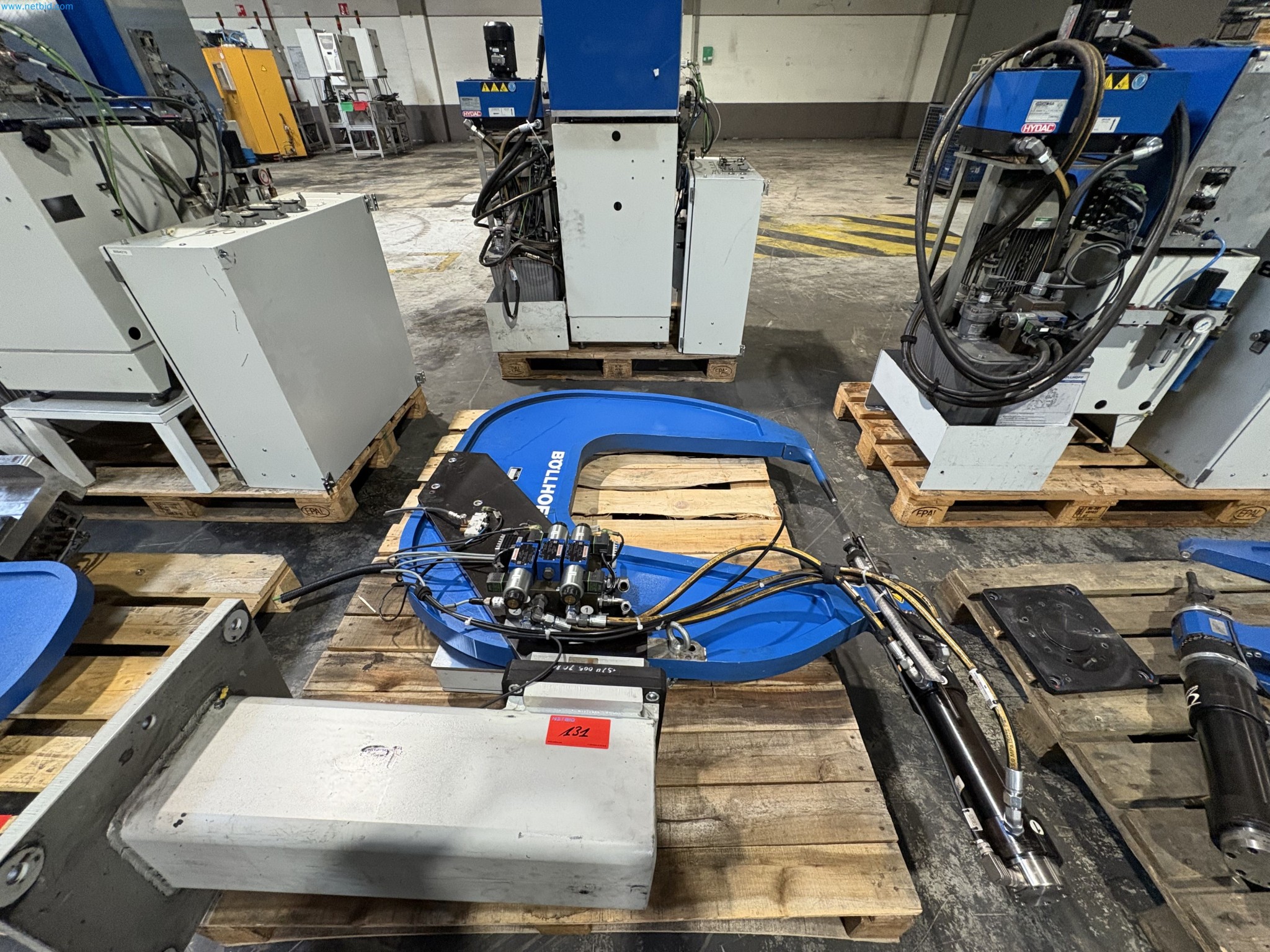 Oprema za avtomobilsko industrijo (2. dražba)-1