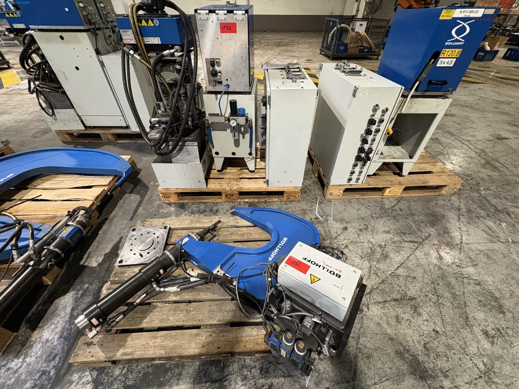 Oprema za avtomobilsko industrijo (2. dražba)-1