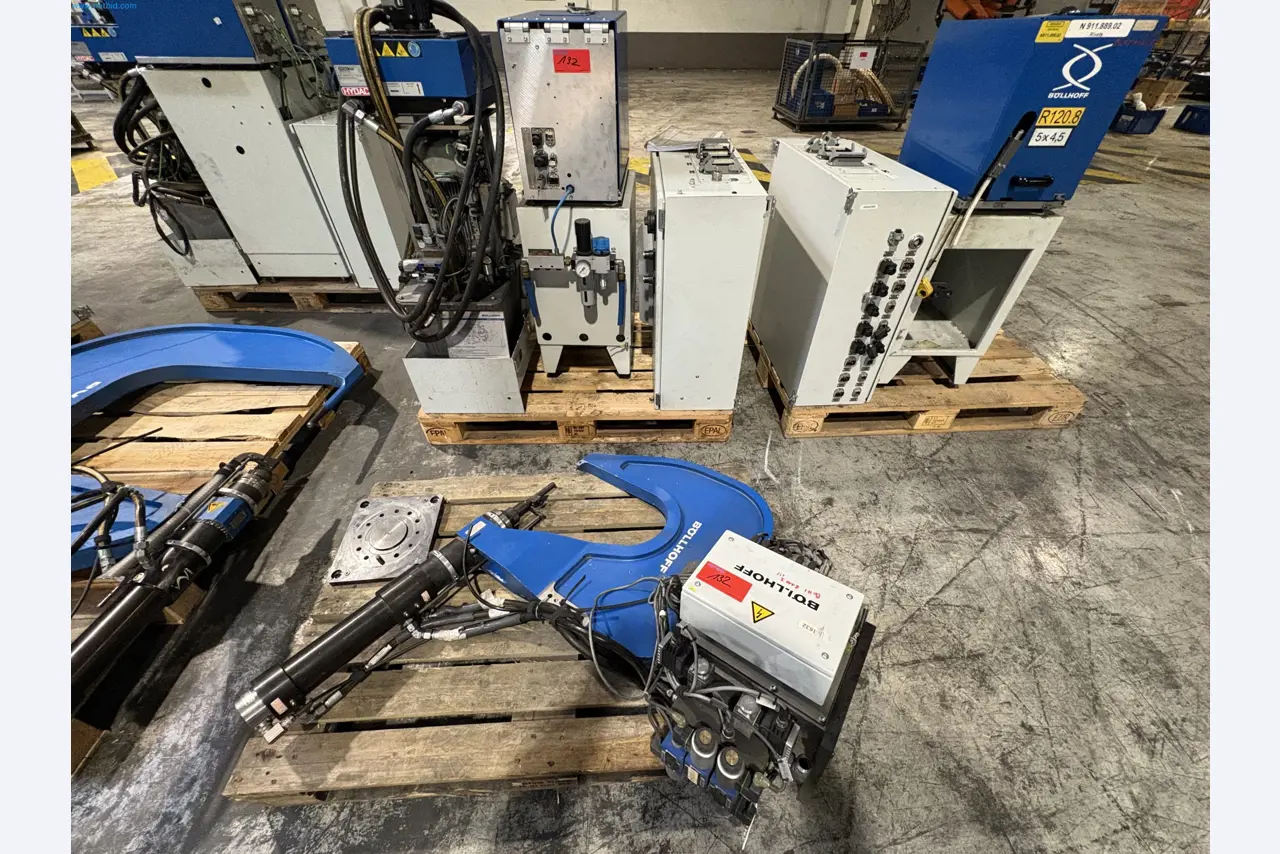 Equipment for automotive manufacturing (second auction)-1