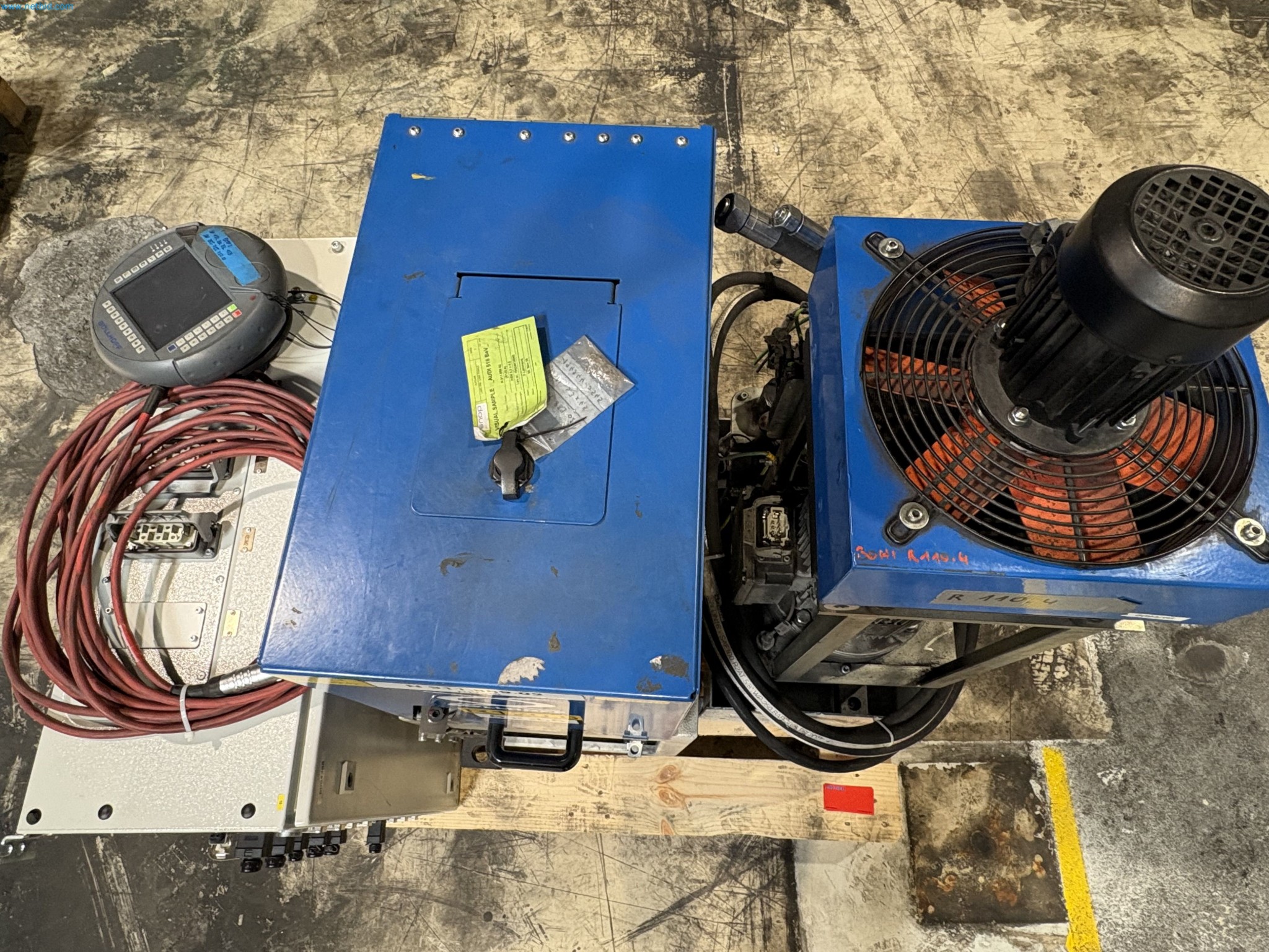 Oprema za avtomobilsko industrijo (2. dražba)-2