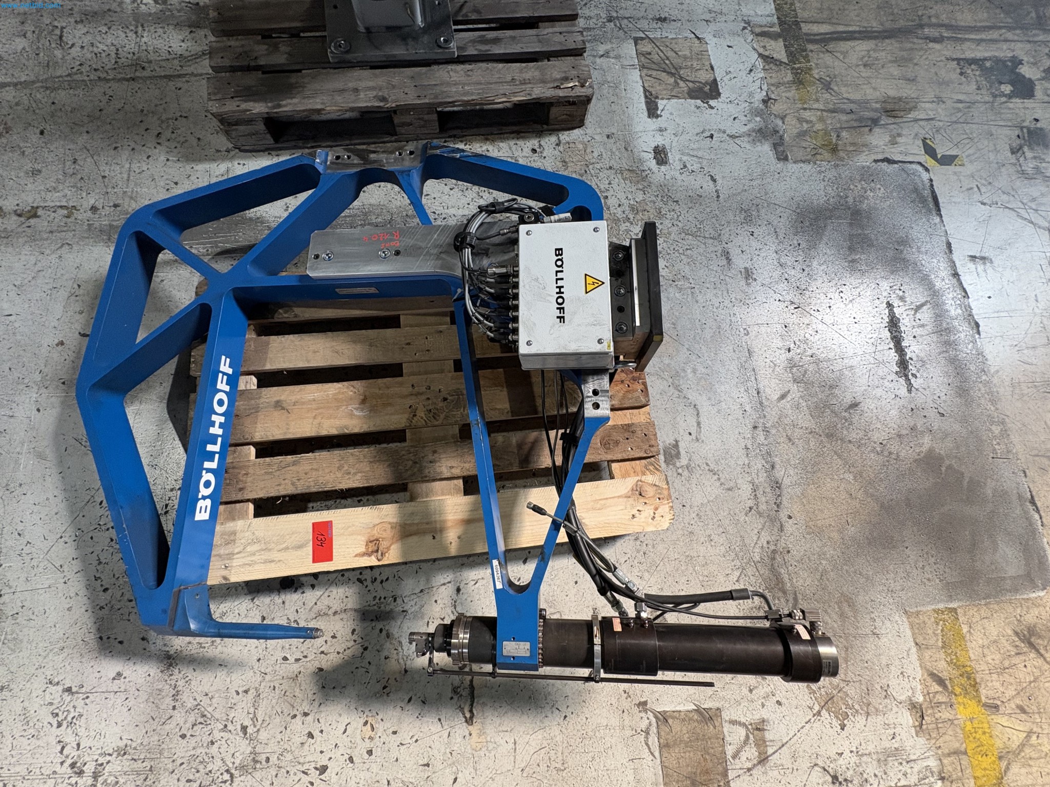 Oprema za avtomobilsko industrijo (2. dražba)-2