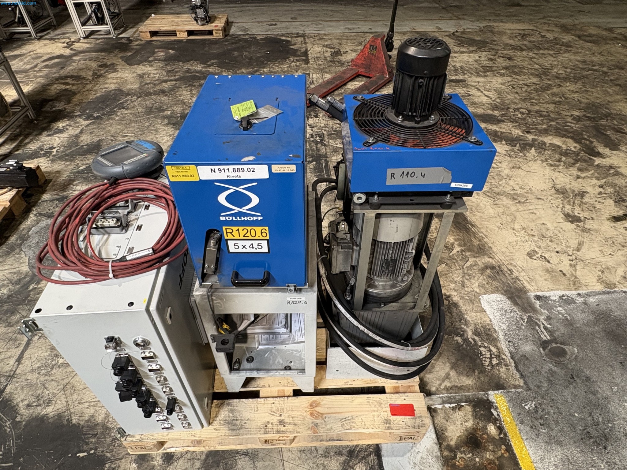 Oprema za avtomobilsko industrijo (2. dražba)-3