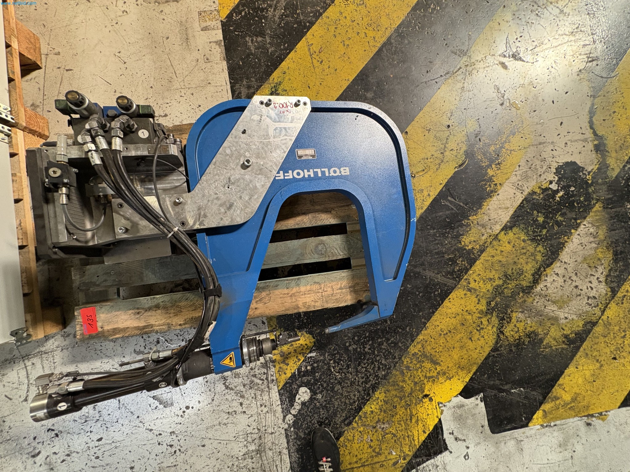 Oprema za avtomobilsko industrijo (2. dražba)-1