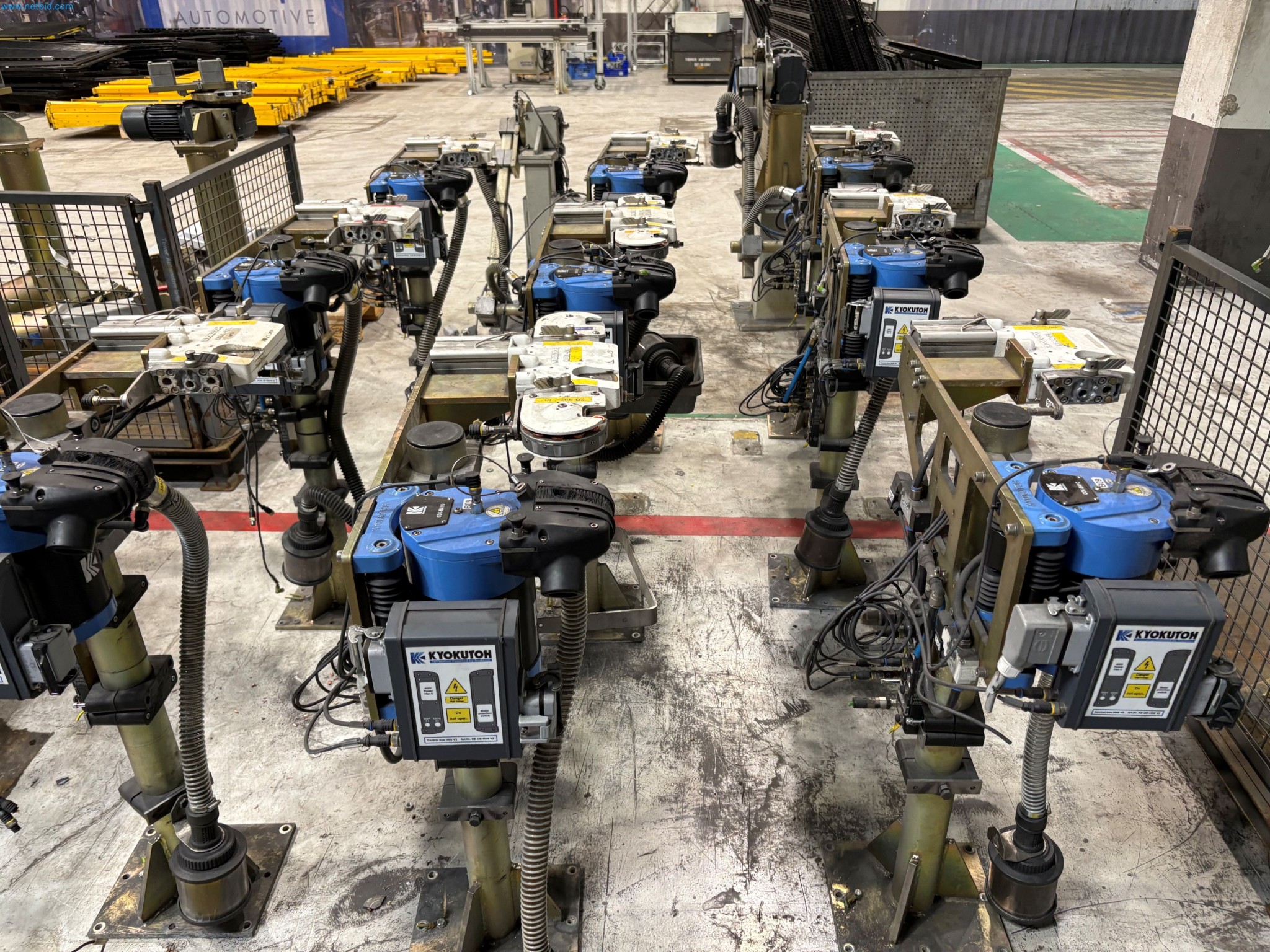 Sprzęt do produkcji samochodów-12