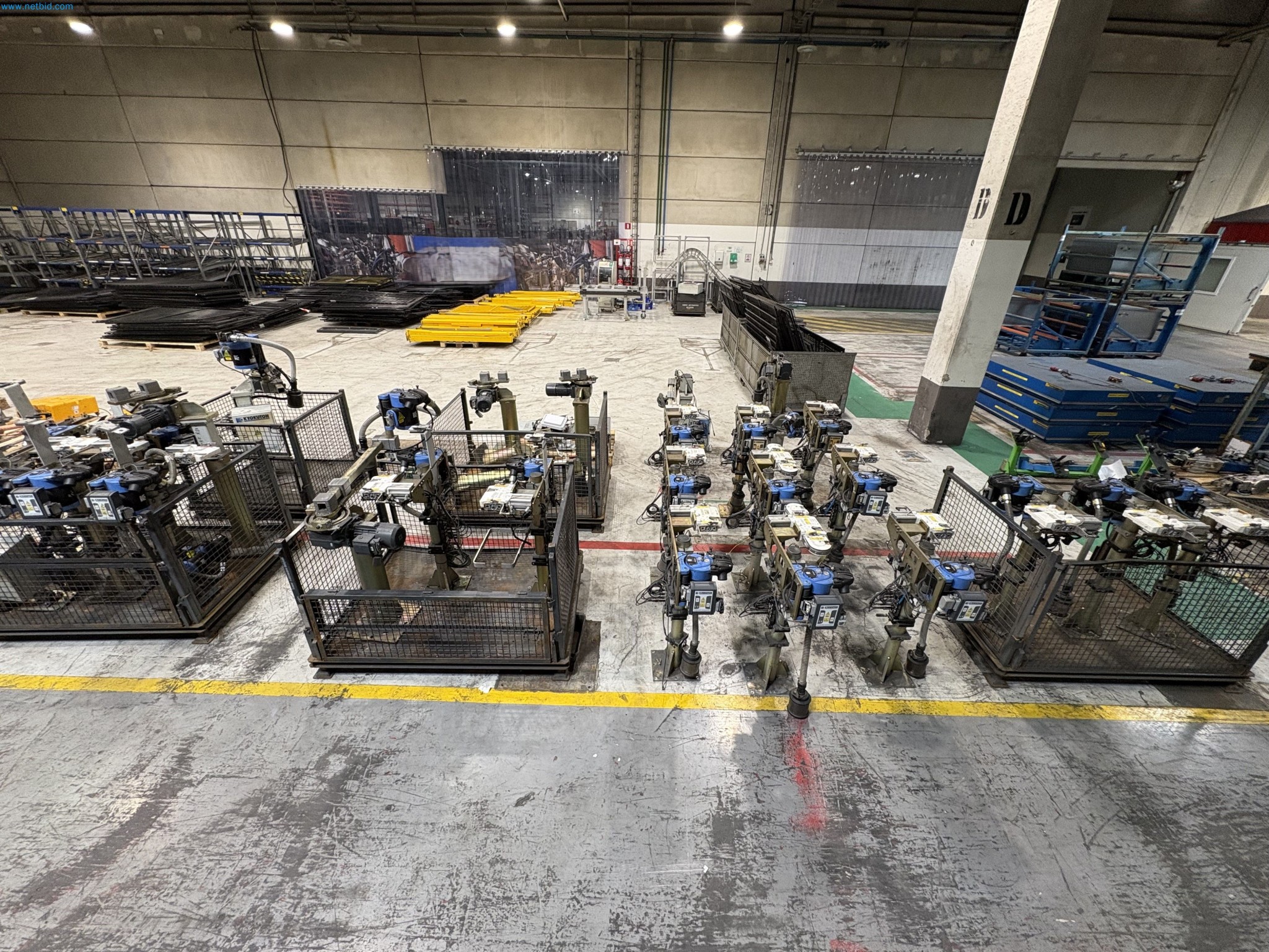 Sprzęt do produkcji samochodów-1