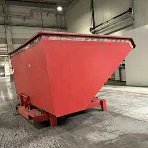 Kippbehälter für Gabelstapler BAUER SK2100