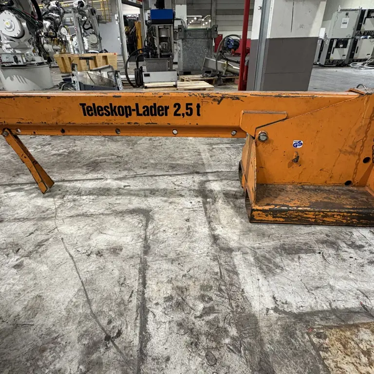 Lastaufnahmemittel für Gabelstapler TELESKOP LADER 2,5 Ton