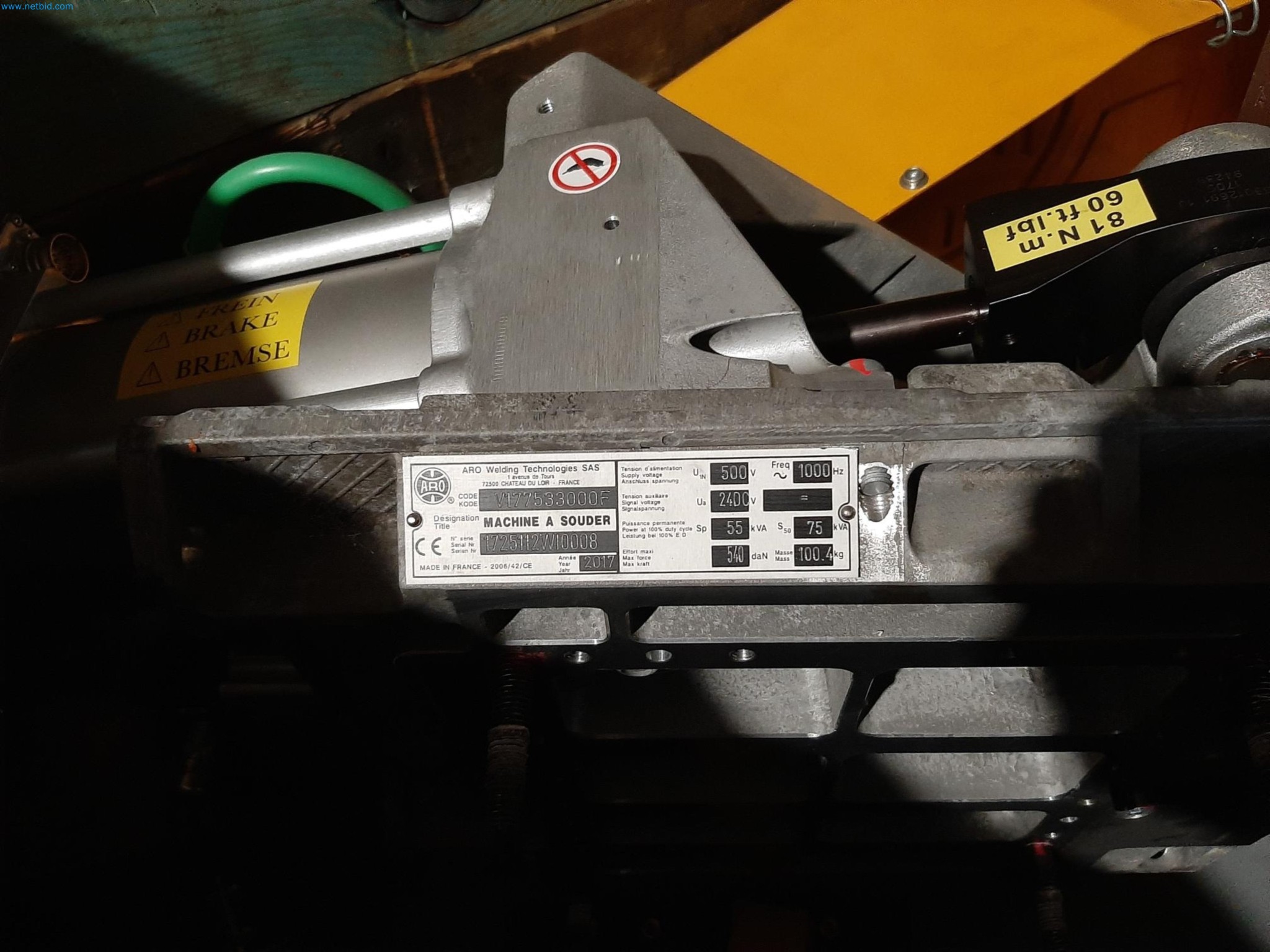 Oprema za avtomobilsko industrijo (2. dražba)-2