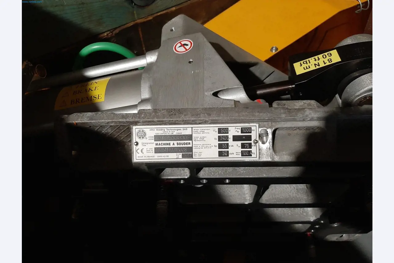 Oprema za avtomobilsko industrijo (2. dražba)-2