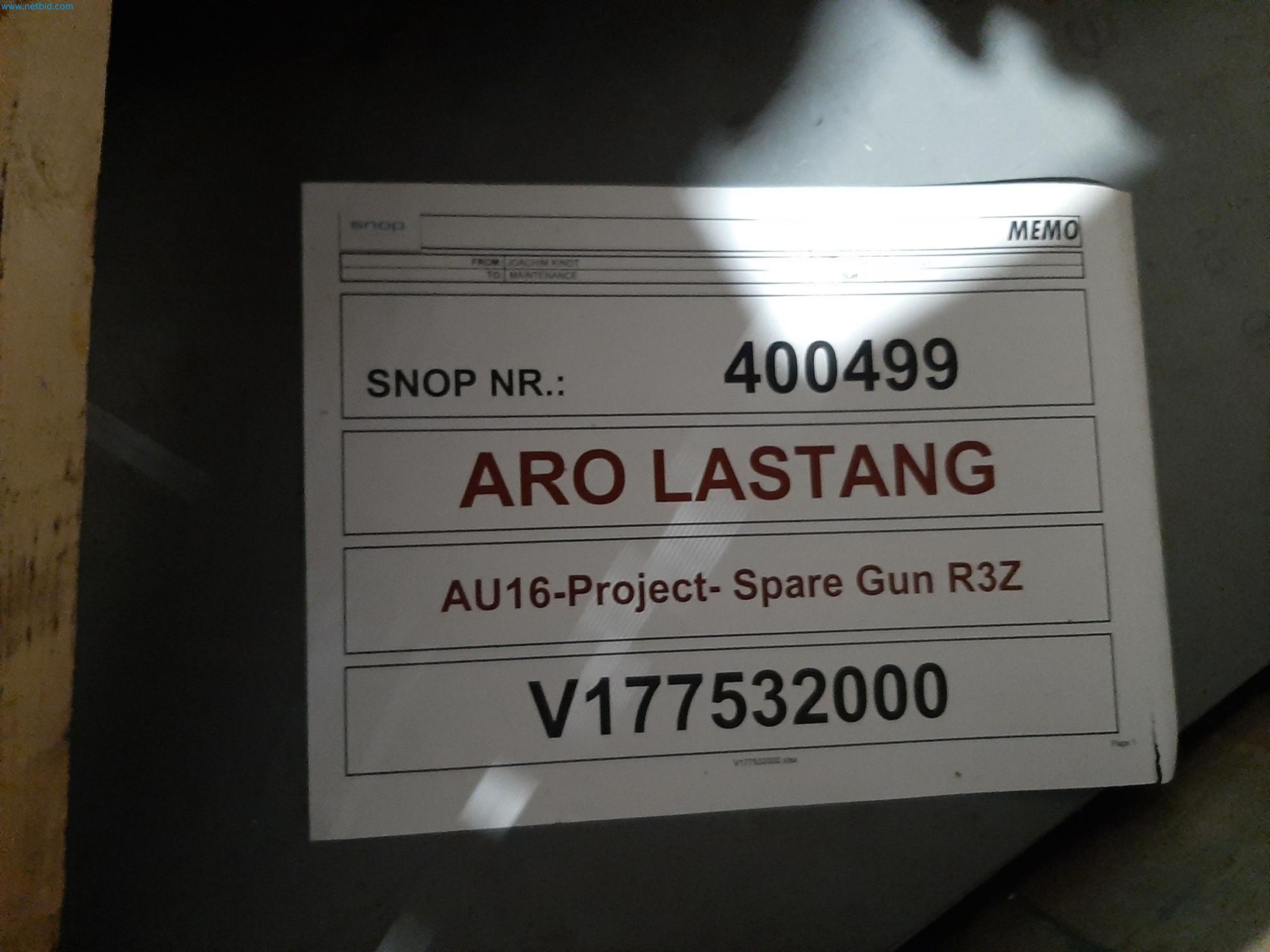 Oprema za avtomobilsko industrijo (2. dražba)-5