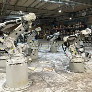 5 Industrial robots ABB IRB 6700