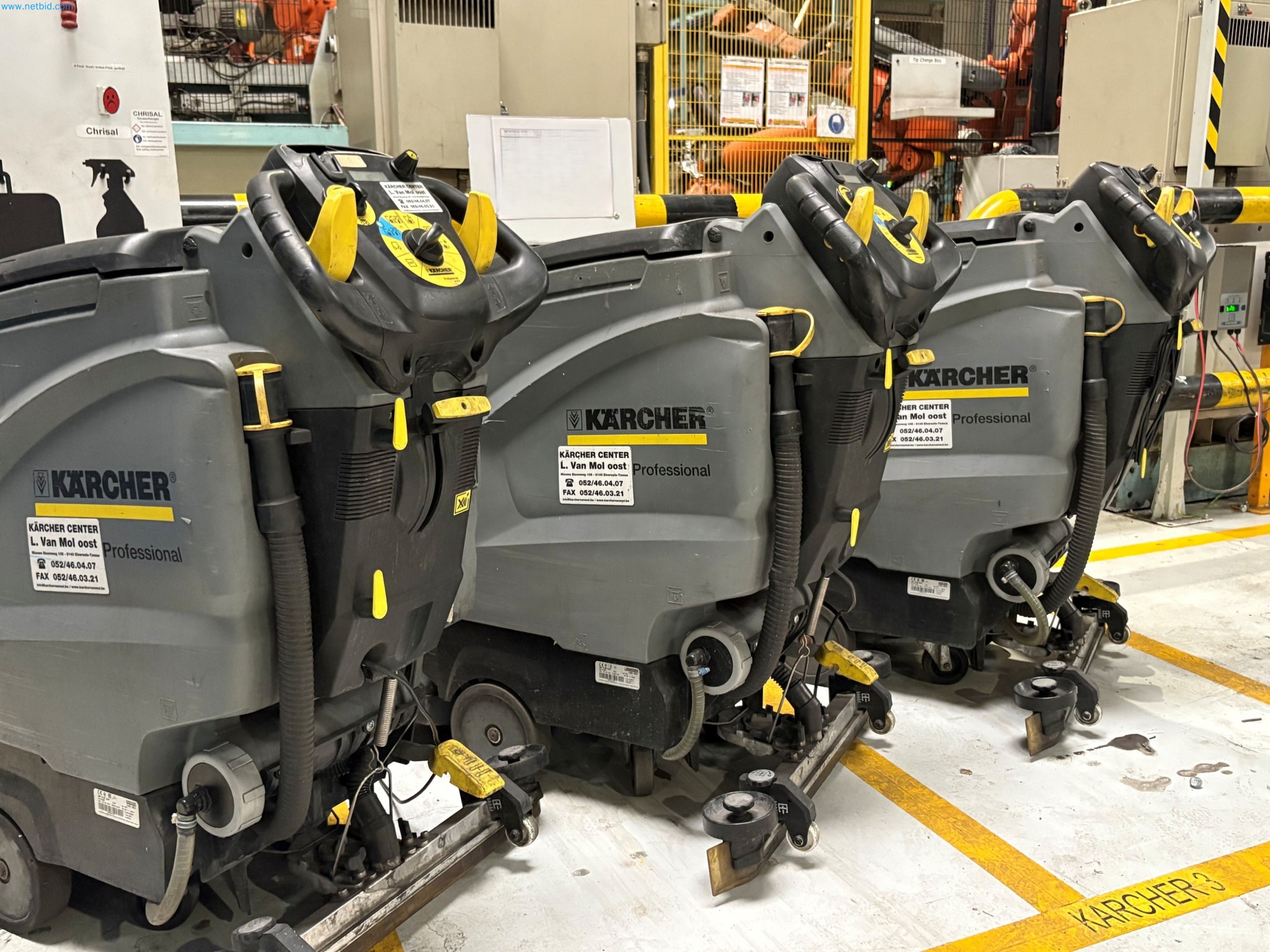 Sprzęt do produkcji samochodów-1