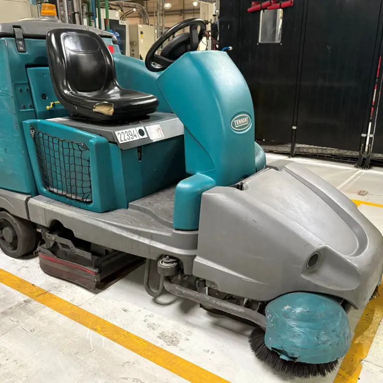 Wet cleaning machine (later release) TENNAT F16