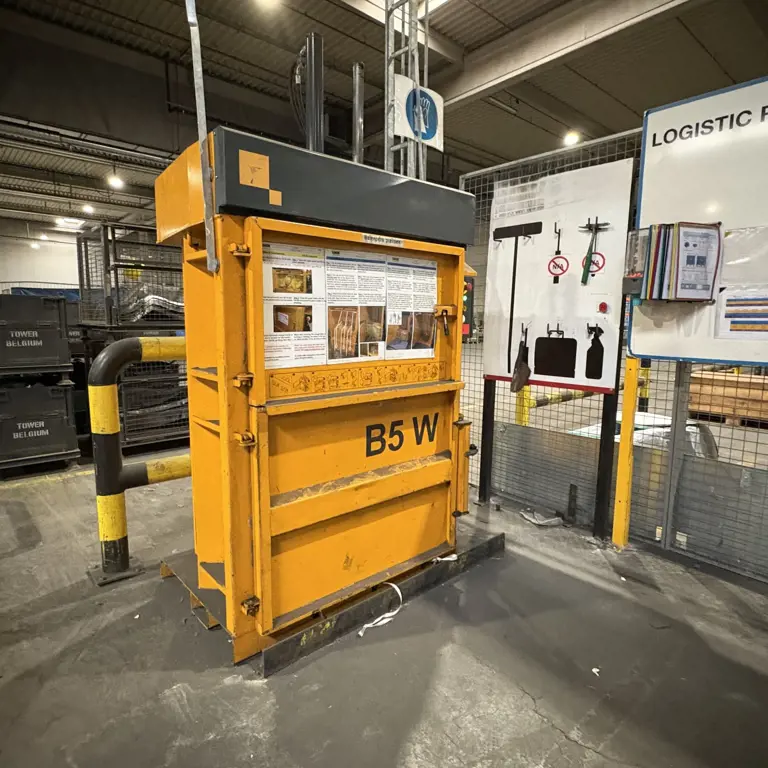 Baling press BRAMIDAN 85E