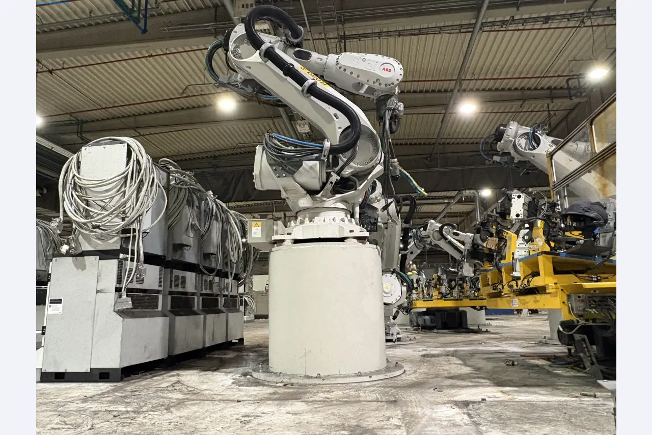 Equipment for automotive manufacturing-8