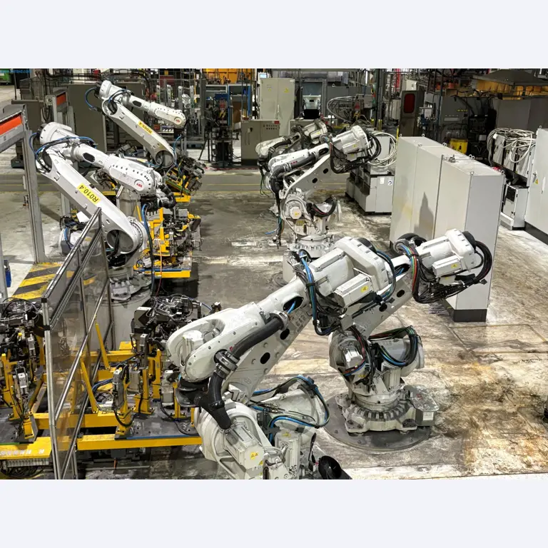 Equipment for automotive manufacturing-9