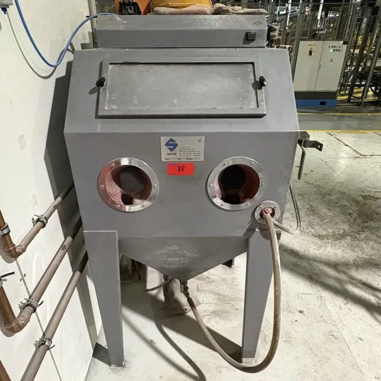 Blasting cabinet SYBRANDY S90I